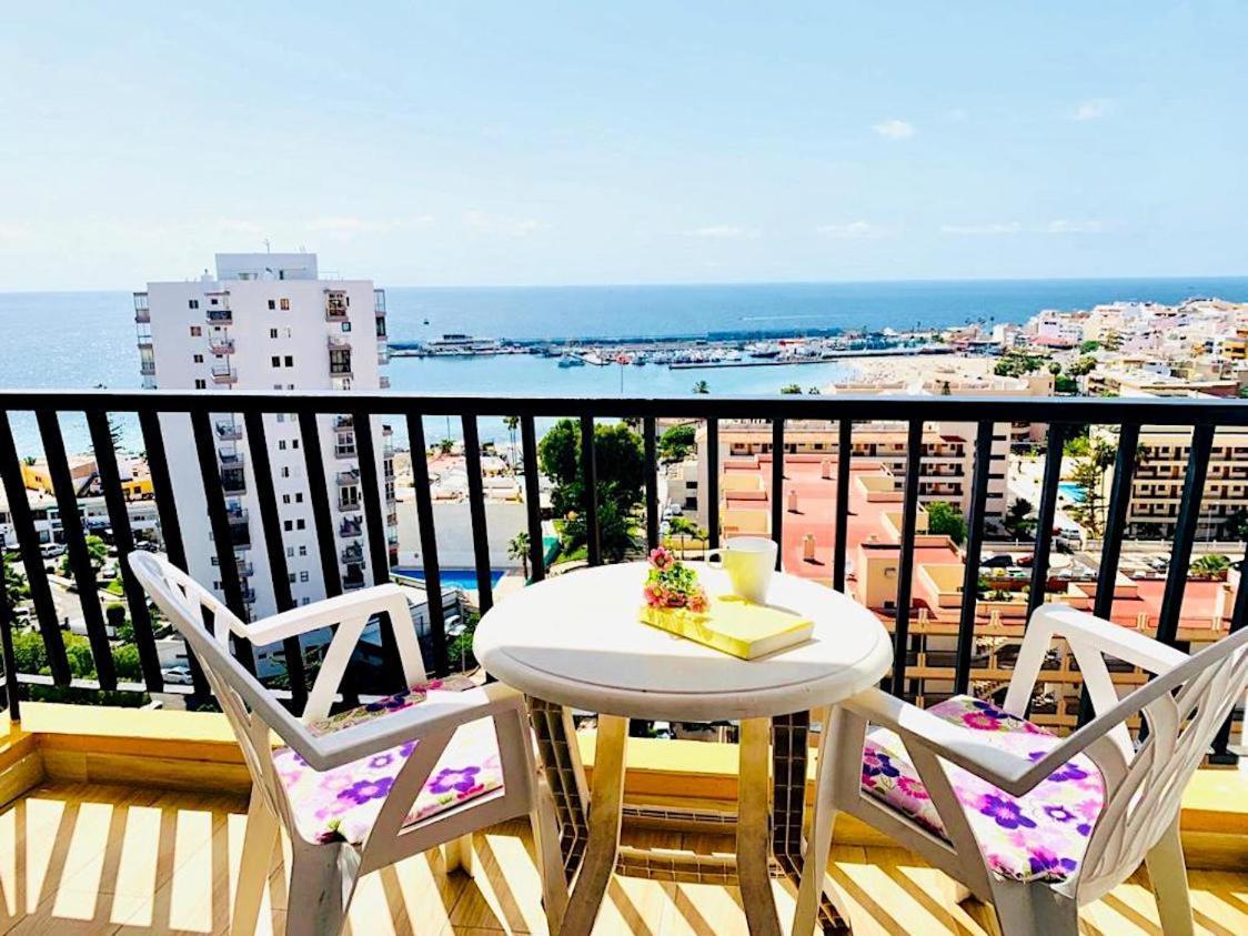 Amazing Views To Los Cristianos Bay In Achacay อาโรนา ภายนอก รูปภาพ