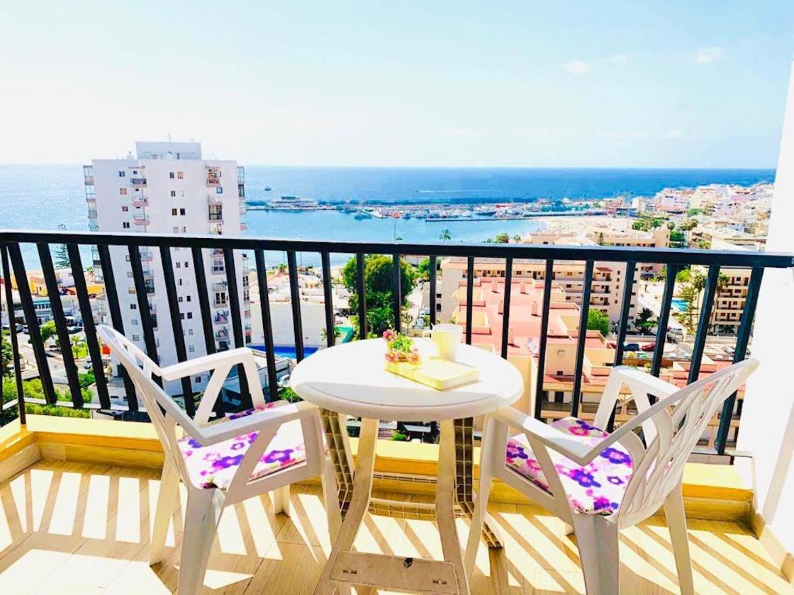 Amazing Views To Los Cristianos Bay In Achacay อาโรนา ภายนอก รูปภาพ