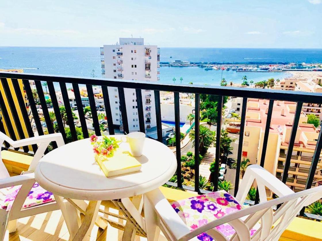 Amazing Views To Los Cristianos Bay In Achacay อาโรนา ภายนอก รูปภาพ