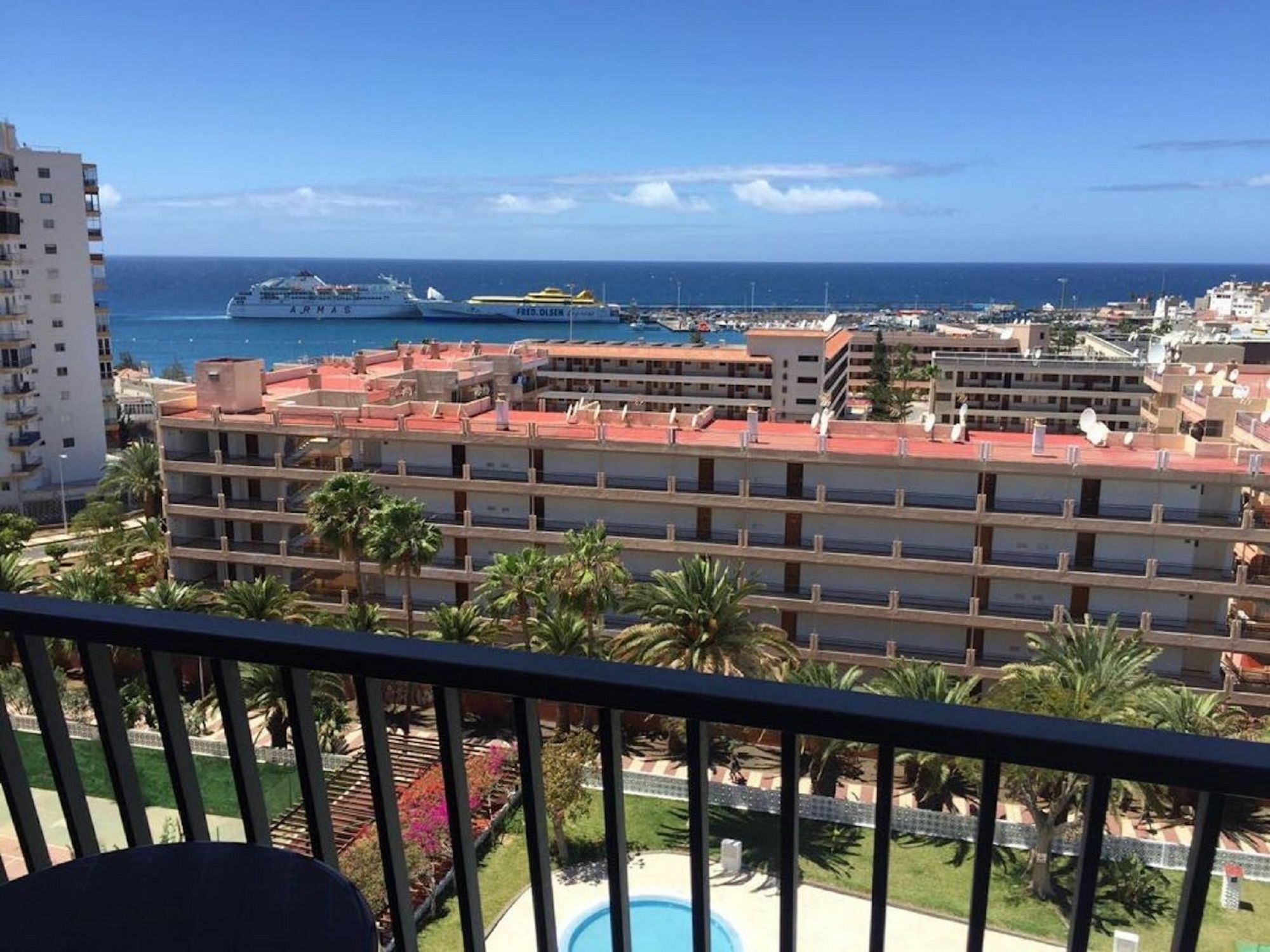 Amazing Views To Los Cristianos Bay In Achacay อาโรนา ภายนอก รูปภาพ
